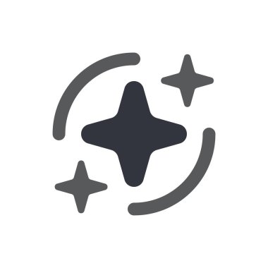 Temizleme Logosu Vektörü Simgesi Şablonu ResmiComment