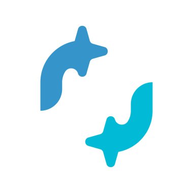 Temizleme Logosu Vektörü Simgesi Şablonu ResmiComment