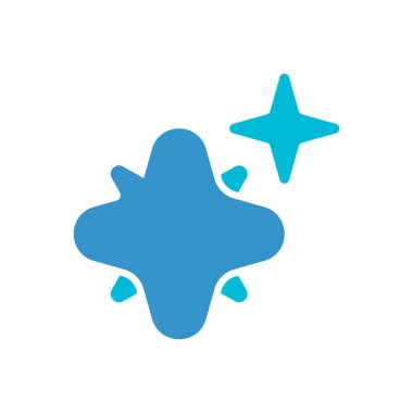 Temizleme Logosu Vektörü Simgesi Şablonu ResmiComment