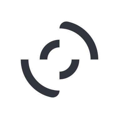 Drone Logo Vektörü Simge Şablonu İllüstrasyonu