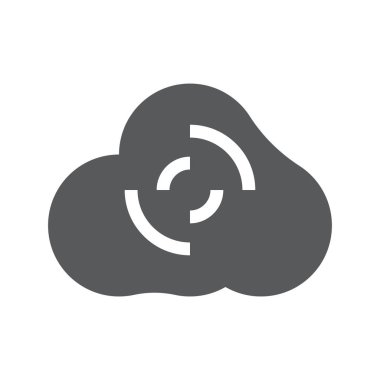 Drone Logo Vektörü Simge Şablonu İllüstrasyonu