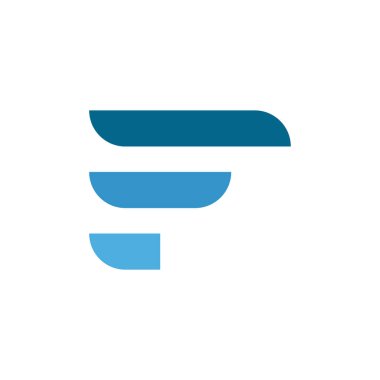 Daha Hızlı Logo Vektörü Simge Şablonu İllüstrasyonu