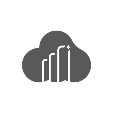 Finans Logosu Vektör Simgesi Şablonu İllüstrasyonu