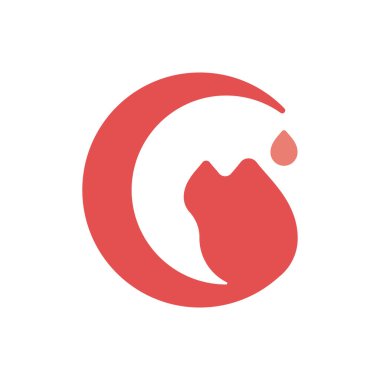 Flame Logo Vektörü Simge Şablonu İllüstrasyonu