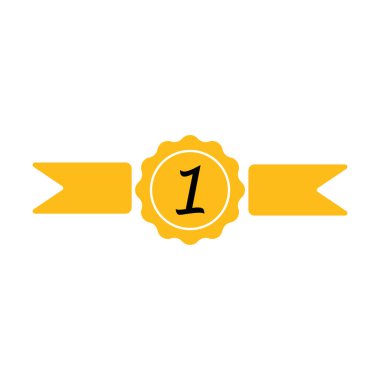 En Çok Satan Logo Vektörü Simge Şablonu İllüstrasyonu