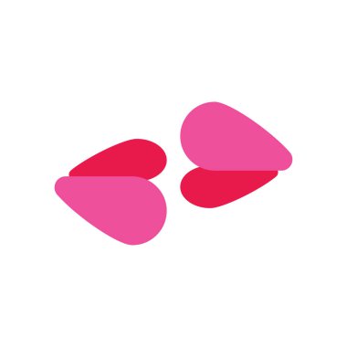 Lips Logo Vektörü Simge Şablonu İllüstrasyonu