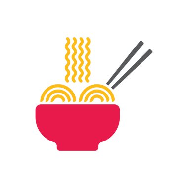 Erişte Logo Vektörü Simge Şablonu İllüstrasyonu