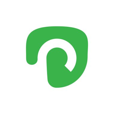 People Logo Vektör Simgesi Şablonu İllüstrasyonu