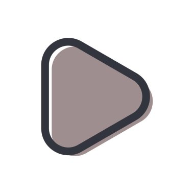 Logo Vektörü Simgesi Şablonu Resmini Oynat