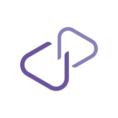 Logo Vektörü Simgesi Şablonu Resmini Oynat