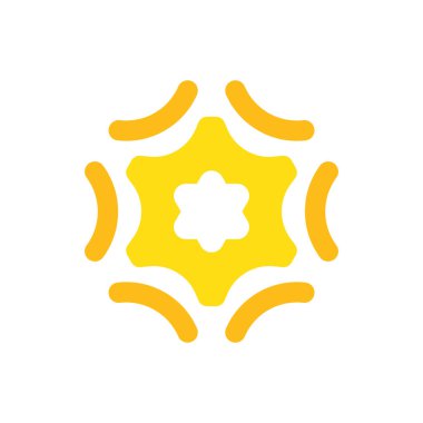 Logo Vektörü Simgesi Şablon Resmini Parlat