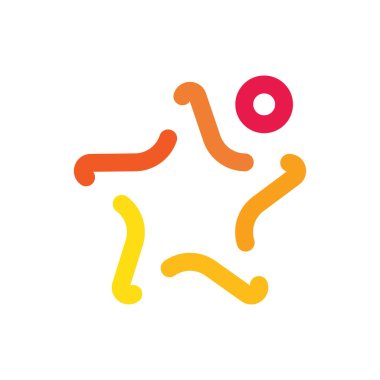 Logo Vektörü Simgesi Şablon Resmini Parlat