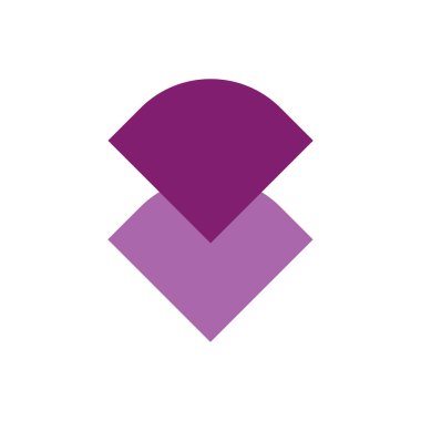 Topluluk Logosu Vektörü Simge Şablonu İllüstrasyonu