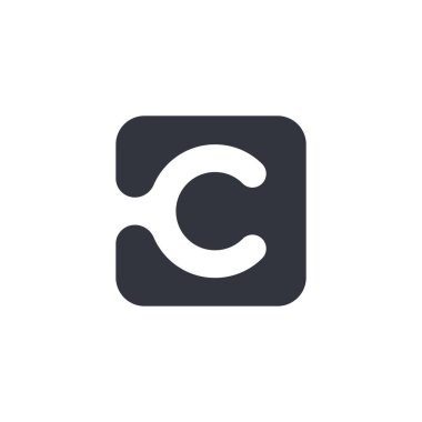 Gözlük Logo Vektörü Simge Şablonu İllüstrasyonu