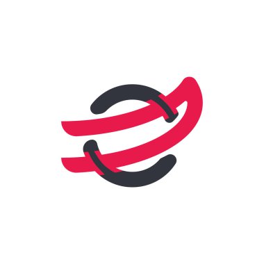 Gözlük Logo Vektörü Simge Şablonu İllüstrasyonu