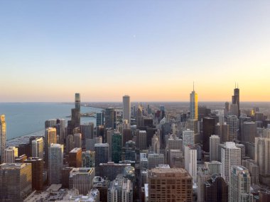 Chicago Skyline Gözlem Kulesi 'nden