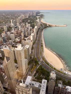 Chicago Rıhtımı 'ndan Portre Fotoğrafı