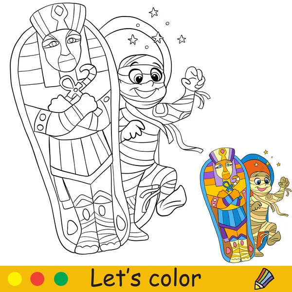 Desenho Para Colorir Com Filhote Tigre Natal Bonito Corre Com vetor(es) de  stock de ©Alinart 533133400