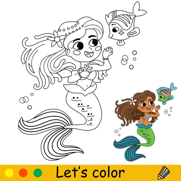 The Best Mermaid Coloring Pages