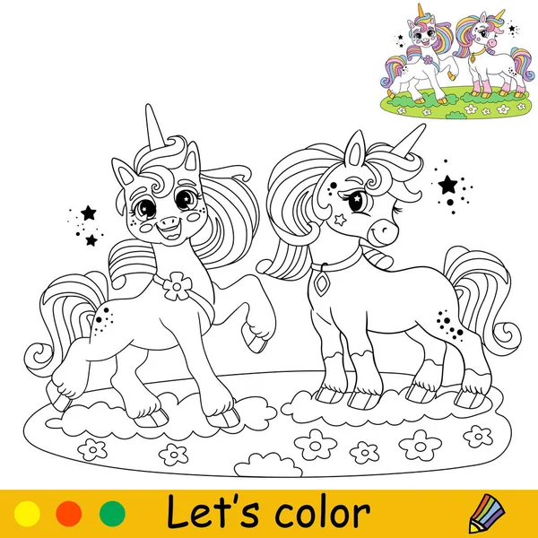 Pintar Unicornio Colorir Desenhos animados Jogos de Meninas Video Infantil  Cor Brinquedos criança 