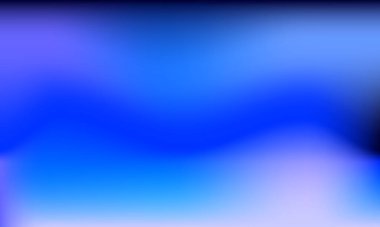 Altındaki ışık ve gölgenin soyut mavi deseni