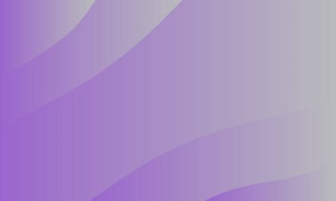 Sanatsal Projeler için Mor Gradyan Tasarım Arkaplanı