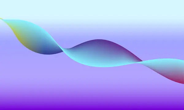 Modern soyut parlayan dalga arkaplanı. Dinamik dalga çizgileri tasarım elementi. Geleceğin teknolojisi ve ses dalgası deseni.