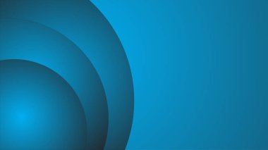 Daireli soyut mavi arkaplan duvar kağıdı web sayfası arka planı için kullanılabilir 