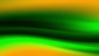 Dalgalı soyut yeşil arkaplan