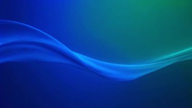 soyut eğimli mavi dalga arkaplanı 