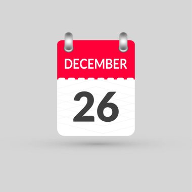 26 Aralık takvimi Tarih, Ay simgesi