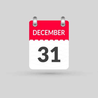 31 Aralık takvimi Tarih, Ay simgesi