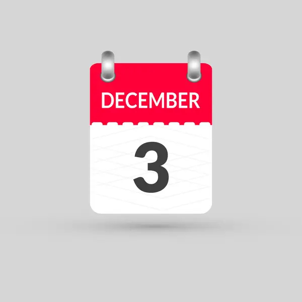 3 Aralık takvimi Tarih, Ay simgesi