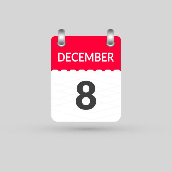 8 Aralık takvimi Tarih, Ay simgesi