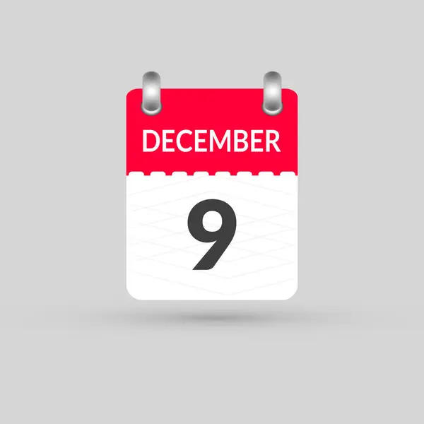 9 Aralık takvimi Tarih, Ay simgesi