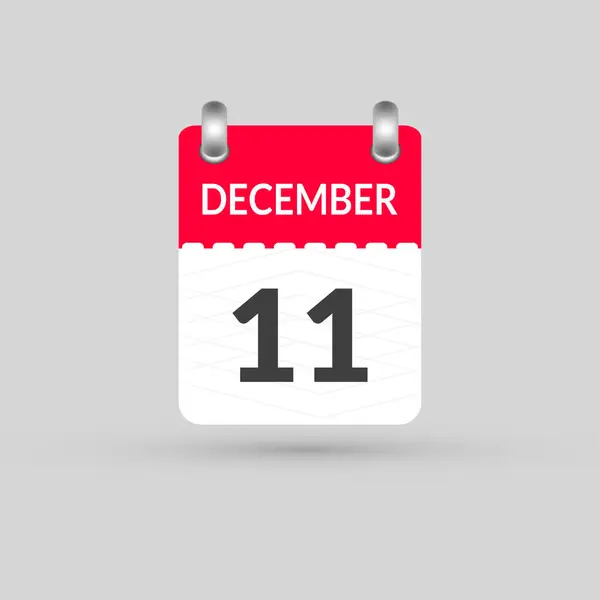 11 Aralık takvimi Tarih, Ay simgesi