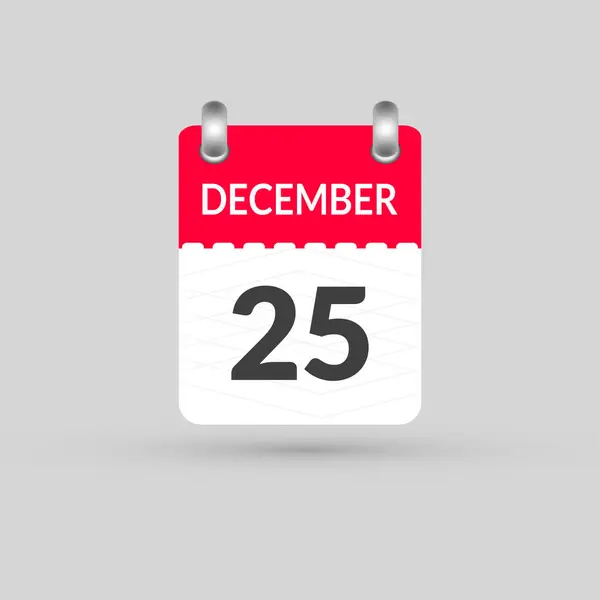 25 Aralık takvimi Tarih, Ay simgesi