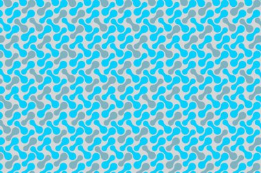 Renkli, pürüzsüz köfte deseni. Geometrik desen. Soyut minimalist nokta arkaplanı.