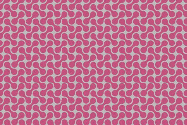 Renkli, pürüzsüz köfte deseni. Geometrik desen. Soyut minimalist nokta arkaplanı.