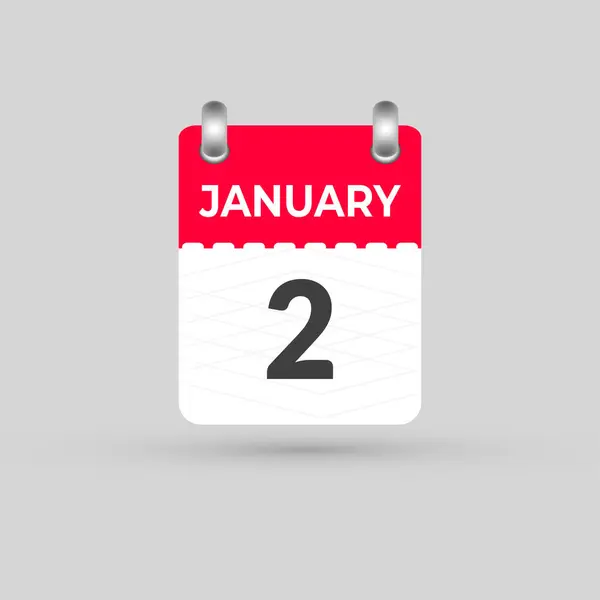 2 Ocak takvimi Tarih, Ay simgesi