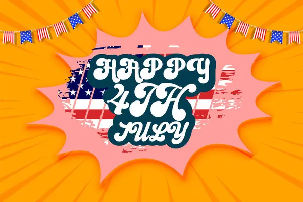 Mutlu 4 Temmuz ABD Bağımsızlık günü