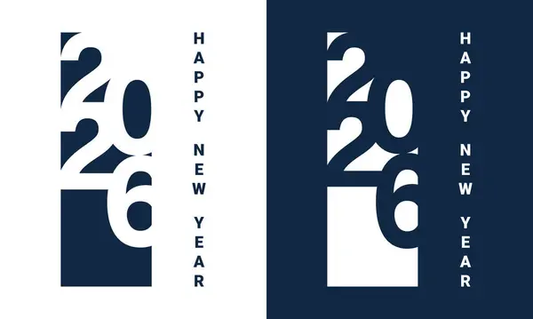 Mutlu yıllar 2026 Kutlama Tasarımı