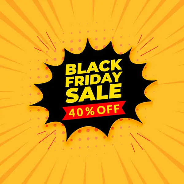 Kara Cuma süper indirimi 40 'a çıktı.