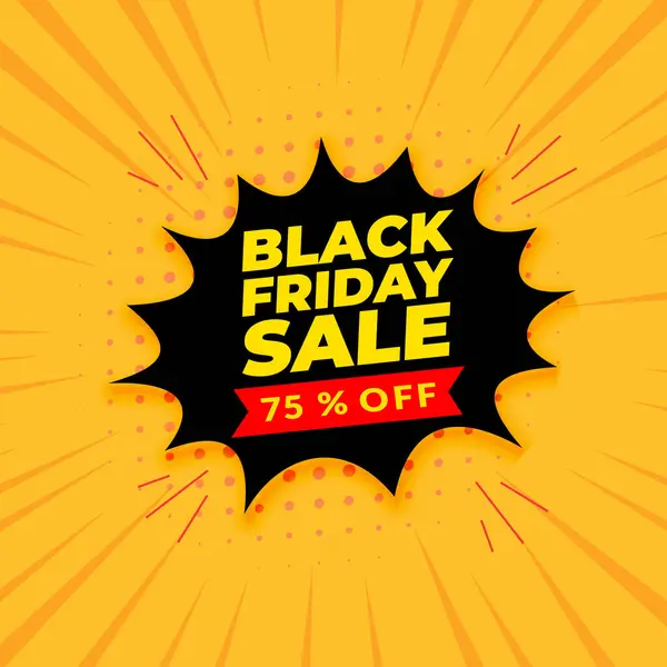 Kara Cuma süper indirimi 75 'e çıktı.