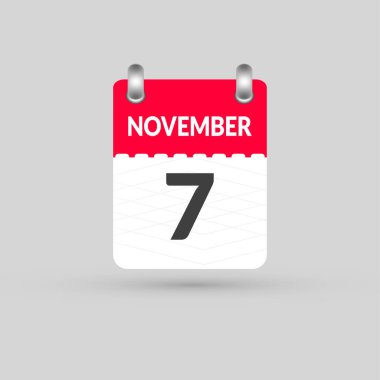 7 Kasım takvimi Tarih, Ay simgesi