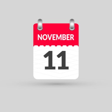 11 Kasım takvimi Tarih, Ay simgesi