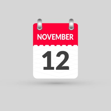 12 Kasım takvimi Tarih, Ay simgesi