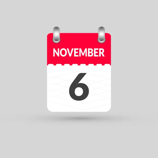 6 Kasım takvimi Tarih, Ay simgesi