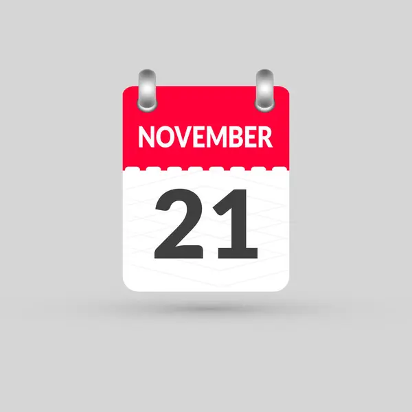 21 Kasım takvimi Tarih, Ay simgesi