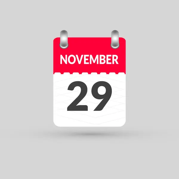 29 Kasım takvimi Tarih, Ay simgesi